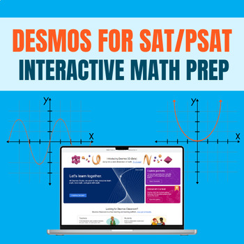 Preview of Desmos for SAT/PSAT Success: Interactive Math Prep