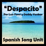 Despacito Song Lyrics & Activities in Spanish - Luis Fonsi