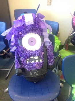 Preview of Evil Minion Instructable Packet- Despicable Me Evil Minion Party Pinata