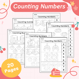 Dessert Counting Numbers And Coloring ( 20 pages)