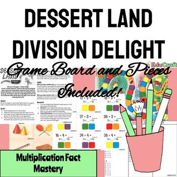 Preview of Dessert Land - Division Delight