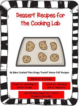 Preview of Dessert Recipes for the Food Lab