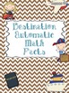 Destination Automatic Math Facts by KlingerCafe | TpT