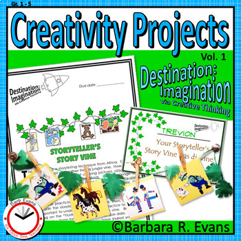 CREATIVE THINKING PROJECTS Destination Imagination via Creative Thinking Vol I