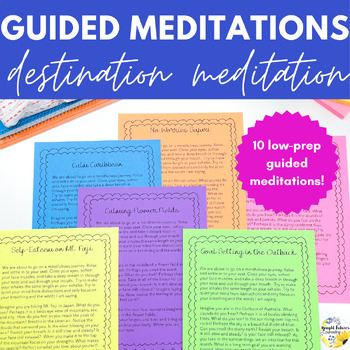 Mindfulness Meditations: 10 Guided Meditations 