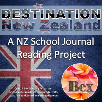Preview of Destination New Zealand - A NZ School Journal Project. Years 4-8