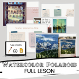 Destination Polaroid - Watercolor Art Project - Full Lesson