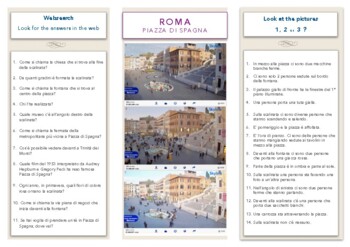 Preview of Destinazione Roma !  Piazza di Spagna
