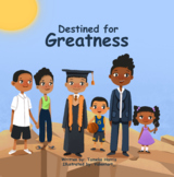 Destined for Greatness (Front Cover)