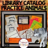 Library Catalog Practice | Animal Edition