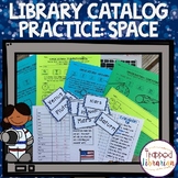 Library Catalog Practice | Space | Solar System Edition