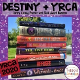 Destiny Library Catalog Practice | Young Reader's Choice A