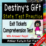 Destiny’s Gift State Test Prep - 3rd Grade Journeys - Distance Learning
