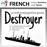 Destroyer - A Verb Conjugation Game - Practice Conjugating