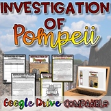 Pompeii Investigation Activity - Print and Digital