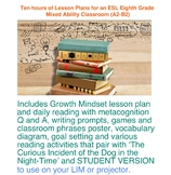 Detailed ESL Lesson Plans for your first Ten Hours