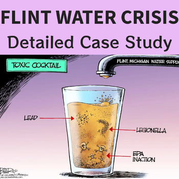 Preview of Detailed Flint Water Crisis Environmental Case Study