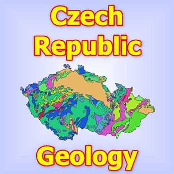 Preview of Detailed Geological Map of the Czech Republic: Explore the Geological Structure