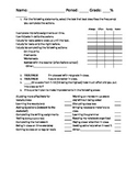 Detailed Student Reflection Sheet (Mid-Quarters)