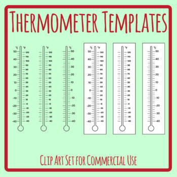 thermometer clip art for kids