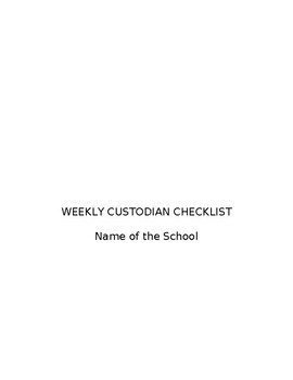 Daycare Supplies Checklist for Parents  Childcare Supplies Checklist  Handouts