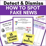 Detect & Dismiss: How to Spot Fake News {10 Lessons}