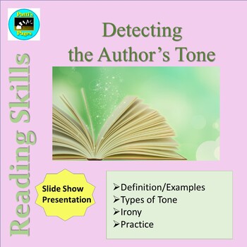 Preview of Reading Skills: Detecting the Author's Tone Distance Learning