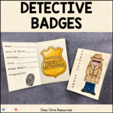 Detective Badges