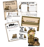Detective Classroom Theme