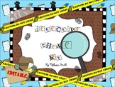 Detective Classroom Theme Kit