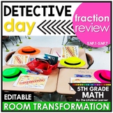 5th Grade Room Transformation | 5th Grade Fraction Review