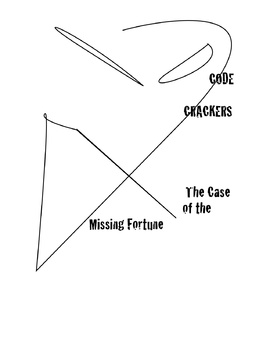 Preview of Detective Code Cracker : The Case of the Missing Fortune