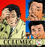 Detective Columbo Illustrations