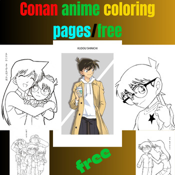 Preview of Detective Conan Anime Manga Correspondence/Free