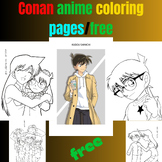 Detective Conan Anime Manga Correspondence/Free