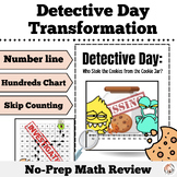 Detective Day Transformation Breakout | Addition + skip co