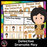 Detective Dramatic Play