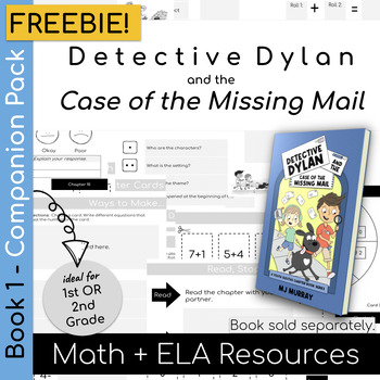 Preview of Detective Dylan and the Case of the Missing Mail (Book Companion)