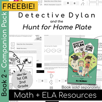 Preview of Detective Dylan and the Hunt for Home Plate (Book Companion)