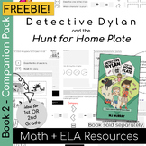 Detective Dylan and the Hunt for Home Plate (Book Companion)