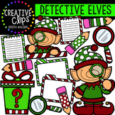 Detective Elves {Creative Clips Digital Clipart}