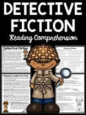 Detective Fiction overview Reading Comprehension Worksheet