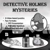 Detective Holmes Mysteries
