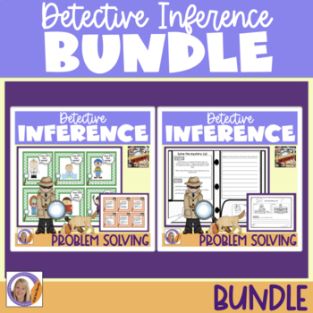 Preview of Detective Inference Bundle! Activities and worksheets