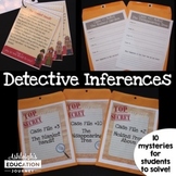 Detective Inferences | Drawing Conclusions and Inferences | Distance Learning