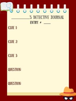 Preview of Detective Journal 1