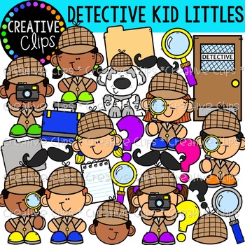 clipart detectives