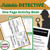 Detective: Morse Code & Situational Awareness Foldable One