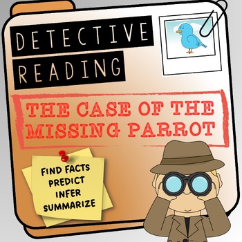 Preview of Detective Reading 1 - Predicting Summarizing Inferences Finding Information FUN!