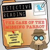 Detective Reading 1 - Predicting Summarizing Inferences Fi